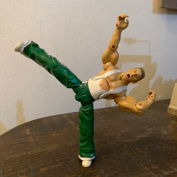 Kenny Dykstra Deluxe Aggression 2005 Jakks Pacific WWE Wrestling Figure - Picture 3 of 8